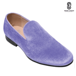 mens lavender loafers