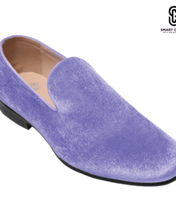 mens lavender loafers