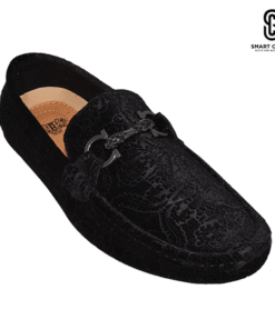 Prom Shoes, Wedding Shoes, Men's Shoes, Black Velvet, Embroidered, Comfortable, Stylish