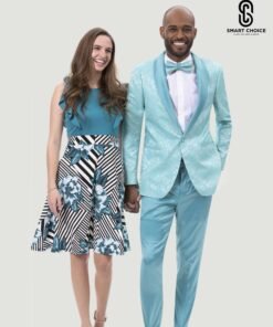 Men's Suits Wedding, Prom & Formal Attire Selection - Smart Choice 19 jp115 teal 12