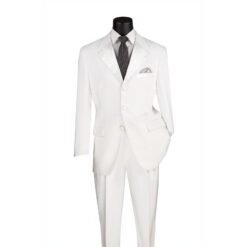 white tuxedo pants wedding attire prom attire sateen trim formal events regular fit 54